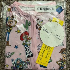 Little Sleepies Toy Story Pink shorty 2T